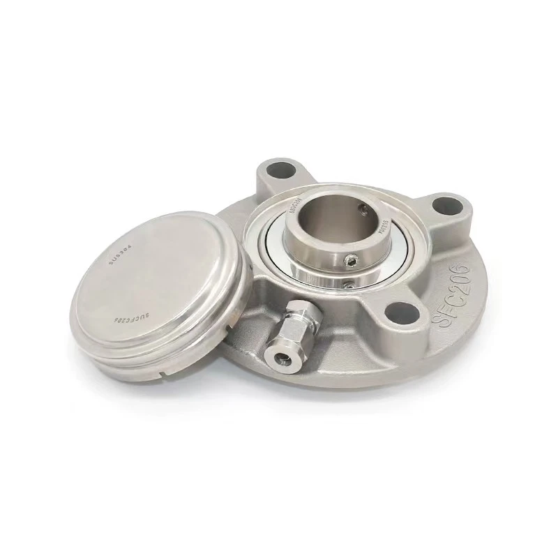 Plastic Nylon Stainless Steel Bearing Seat suppliers